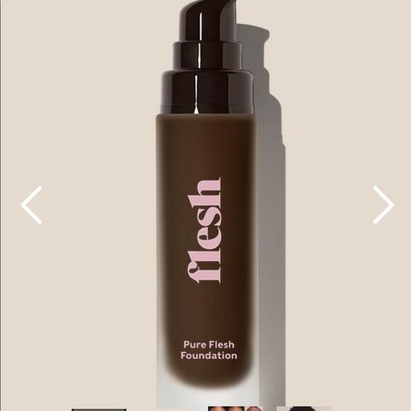 Flesh Beauty Pure Flesh Foundation in 39 Coffee - Picture 1 of 14